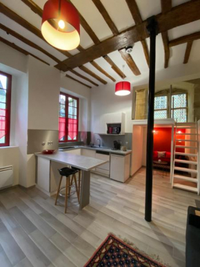 Le Gîte de Lancelot avec balnéo City Center, Sens